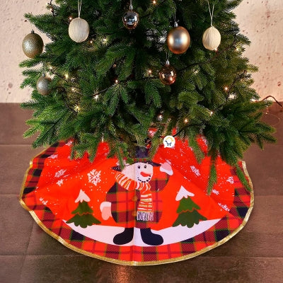 Pie de Árbol Navidadeño