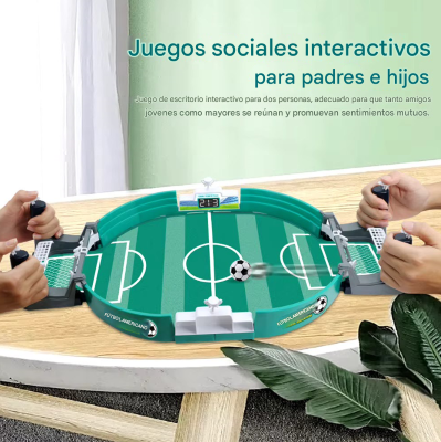 Juego Tablero Fútbol Futbolin De Mesa